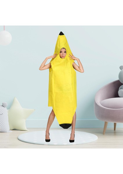 Muz Kostümü Cadılar I Aksesuarları Dekoratif Maskeli Giyinme (Yurt Dışından) fiyatları