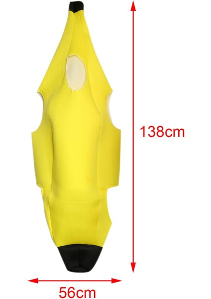 Muz Kostümü Cadılar I Aksesuarları Dekoratif Maskeli Giyinme (Yurt Dışından) modelleri