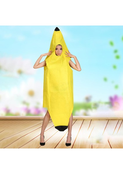 Muz Kostümü Cadılar I Aksesuarları Dekoratif Maskeli Giyinme (Yurt Dışından) fırsatları