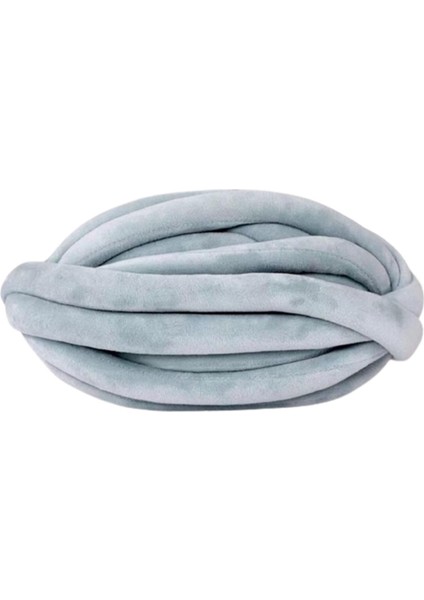 Kalın I Tığ Işi Ş Için Jumbo Ipliği Ik Açık Mavi (Yurt Dışından)