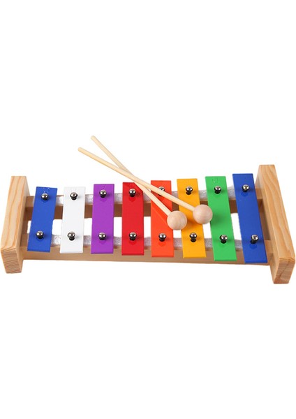 8 Nota Metal Ksilofon Montessori Müzik Dersleri Konser Canlı Küçük (Yurt Dışından) fırsatları