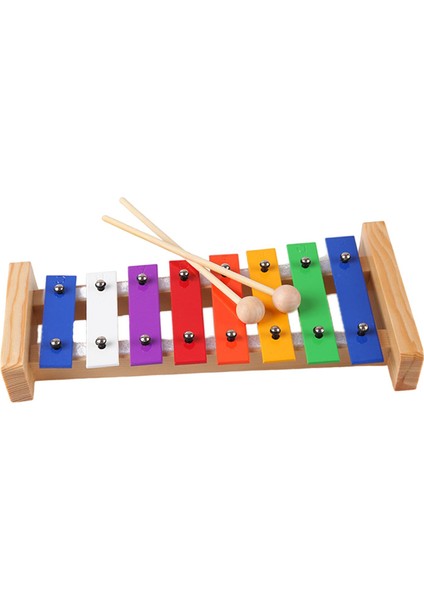 8 Nota Metal Ksilofon Montessori Müzik Dersleri Konser Canlı Küçük (Yurt Dışından) indirimleri