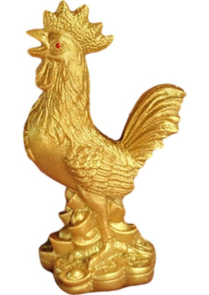 Parti Tatili Için Tavuk Heykelcik Reçine Heykeli Heykel 5X4X9 cm (Yurt Dışından) fiyatları