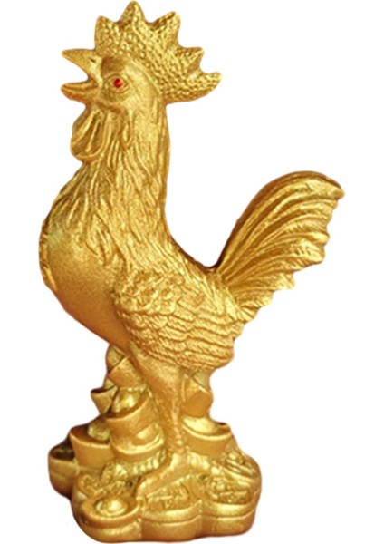 Parti Tatili Için Tavuk Heykelcik Reçine Heykeli Heykel 5X4X9 cm (Yurt Dışından) modelleri