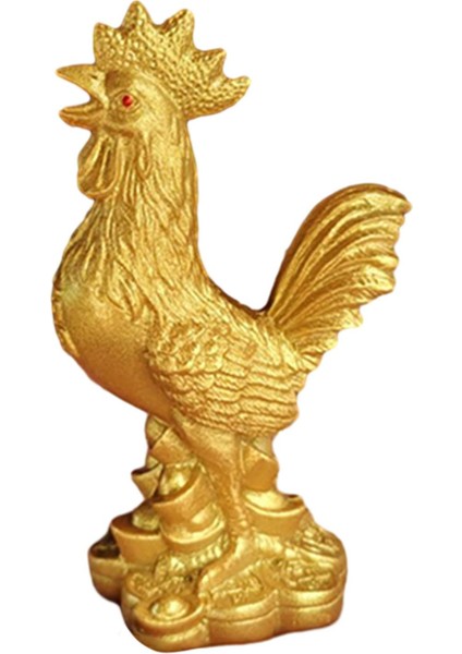 Parti Tatili Için Tavuk Heykelcik Reçine Heykeli Heykel 5X4X9 cm (Yurt Dışından) fırsatları