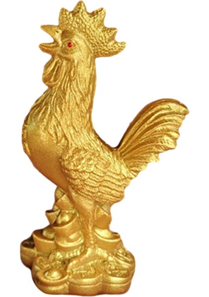 Parti Tatili Için Tavuk Heykelcik Reçine Heykeli Heykel 5X4X9 cm (Yurt Dışından) indirimleri