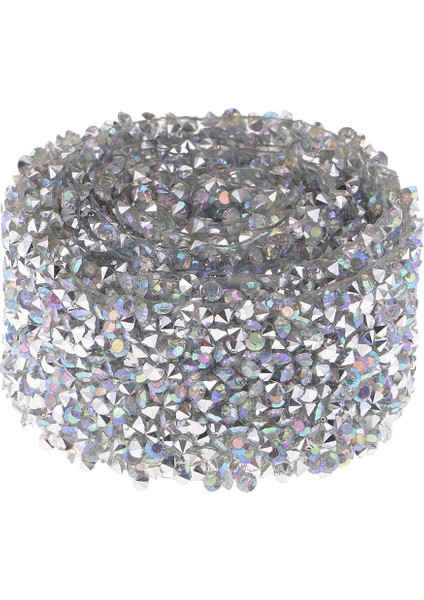 1 Yard Kristal Rhinestone Zincir Ş Dekorasyon (Yurt Dışından)