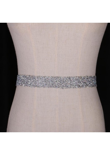 1 Yard Kristal Rhinestone Zincir Ş Dekorasyon (Yurt Dışından) indirimleri