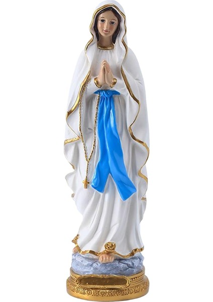 Dua Eden Madonna Mary Heykeli, Masaüstü Sergileme Heykel Hıristiyan Heykeli (Yurt Dışından)