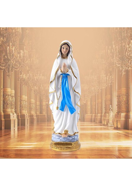 Dua Eden Madonna Mary Heykeli, Masaüstü Sergileme Heykel Hıristiyan Heykeli (Yurt Dışından) fiyatları