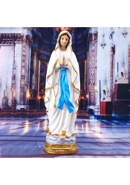 Dua Eden Madonna Mary Heykeli, Masaüstü Sergileme Heykel Hıristiyan Heykeli (Yurt Dışından) fırsatları