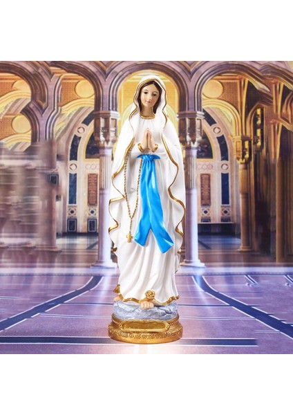 Dua Eden Madonna Mary Heykeli, Masaüstü Sergileme Heykel Hıristiyan Heykeli (Yurt Dışından) indirimleri