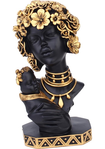 Afrika Kadın Heykeli Icı Tribal Heykelcik Odası Üstü Için (Yurt Dışından) fiyatları