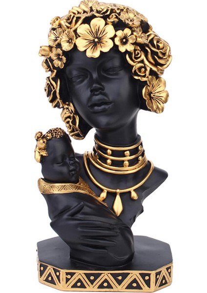 Afrika Kadın Heykeli Icı Tribal Heykelcik Odası Üstü Için (Yurt Dışından) fırsatları