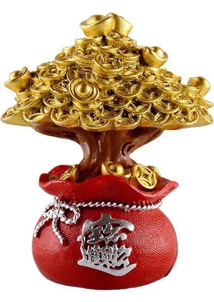 Para Zenginlik Şans Şanslı Üstü El Sanatları Hediyeler 2 (Yurt Dışından)