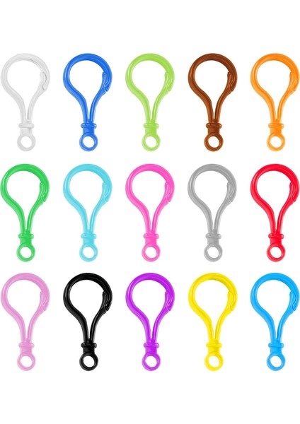 15 Klipler Kancalar Tokalar Asılı Kancalar Istakoz (Yurt Dışından)