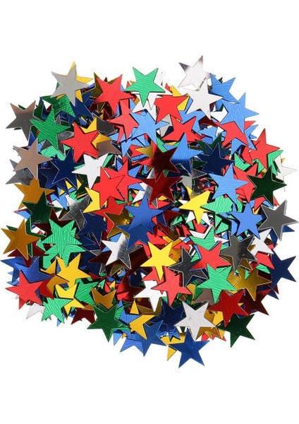 Yıldız Konfeti 10MM Çok (Yurt Dışından)