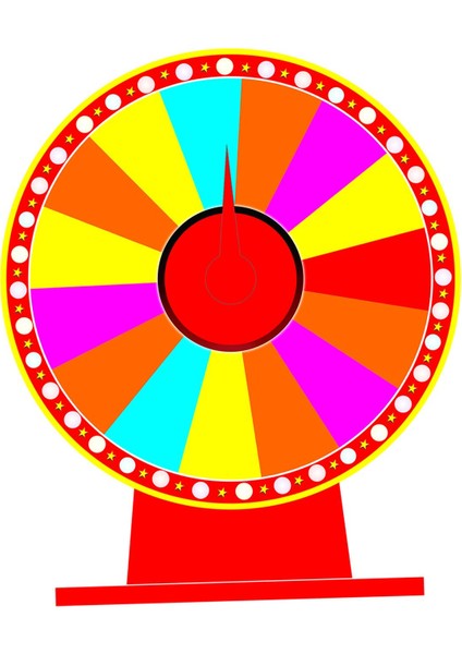 Toplantılar Süpermarketler Partisi Için Üstü Ödül Pikap Fal Çarkı 40CM Eşit (Yurt Dışından) fırsatları