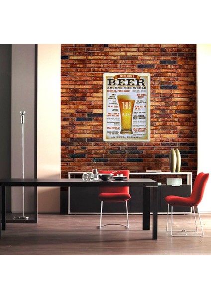 - Retro Metal Dekoratif Sac 9 (Yurt Dışından) fiyatları