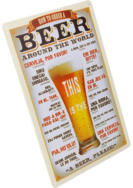 - Retro Metal Dekoratif Sac 9 (Yurt Dışından) modelleri