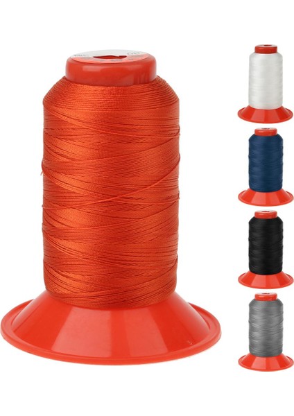 Heady Duty Bonded Naylon Dikiş Ipliği 500 Metre Makara 500M Koyu Gri (Yurt Dışından) fiyatları