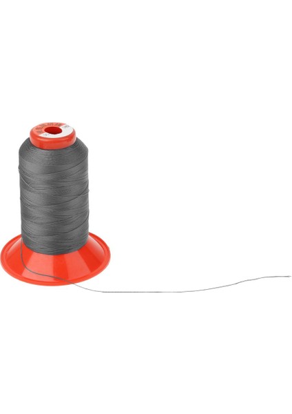 Heady Duty Bonded Naylon Dikiş Ipliği 500 Metre Makara 500M Koyu Gri (Yurt Dışından) indirimleri