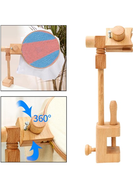 Doğın Ahşap Nakış Çember Standı Üstü Çapraz Ş Çerçevesi 20CM (Yurt Dışından) indirimleri