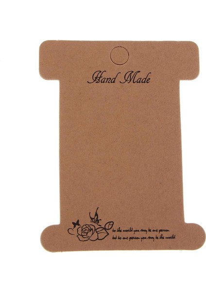 30 /paket Kağıt Nakış Ipi Kart Ör I Şekli (Yurt Dışından) modelleri