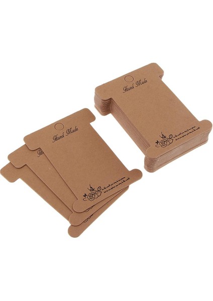 30 /paket Kağıt Nakış Ipi Kart Ör I Şekli (Yurt Dışından) indirimleri