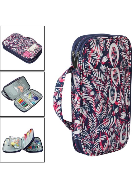 Evde Kullanı Tığ I ve I Örgü Çantası Için Çantası (Yurt Dışından) modelleri