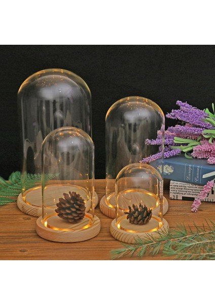 I Cam Yarım Küre Kabaşon x 25CM (Yurt Dışından)