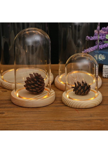 I Cam Yarım Küre Kabaşon x 25CM (Yurt Dışından)
