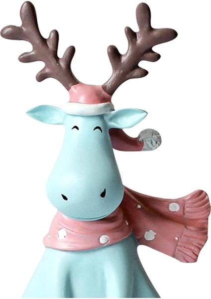 Geyik Heykeli Elk Heykel Süsleme Ev Oturma Odası Üstü Dekor (Yurt Dışından) indirimleri