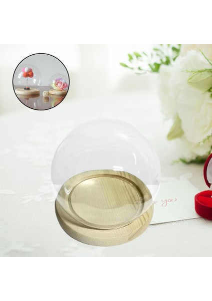 Ahşap Çiçekler Minyatür Peyzaj Süsleme 12CM (Yurt Dışından) fırsatları