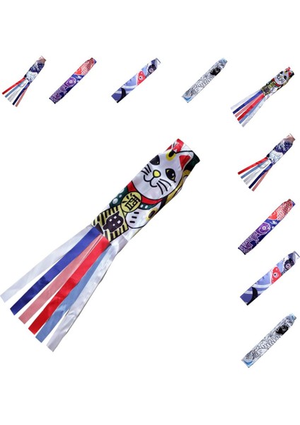 Koi I Rüzgar Çorapları, , Bayraklar Dekorasyonu 70CM #1 (Yurt Dışından) fırsatları