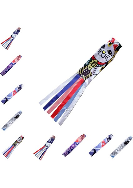 Koi I Rüzgar Çorapları, , Bayraklar Dekorasyonu 70CM #1 (Yurt Dışından) indirimleri