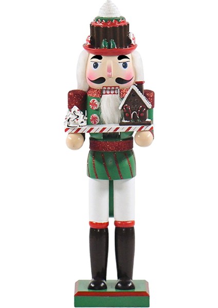 Fındıkkıran Şekil 14 Inç I F Için Noel Dekoratif Fındıkkıran Şekil (Yurt Dışından)