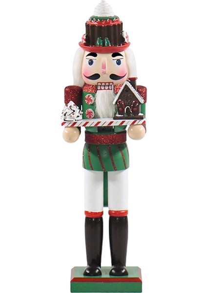 Fındıkkıran Şekil 14 Inç I F Için Noel Dekoratif Fındıkkıran Şekil (Yurt Dışından) fiyatları