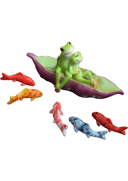 Kurbağa Süsleme Kurbağa Heykelleri Kurbağa Heykelcik Heykeli Heykel B (Yurt Dışından) fırsatları