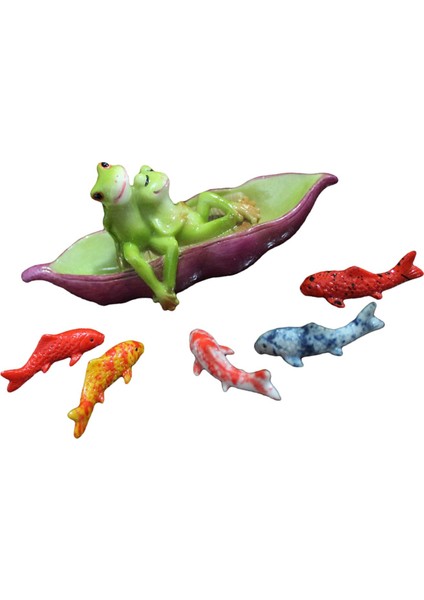 Kurbağa Süsleme Kurbağa Heykelleri Kurbağa Heykelcik Heykeli Heykel B (Yurt Dışından) indirimleri