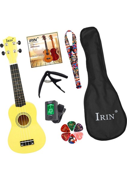 Çocuklar Ukulele Kompakt Taşınabilir Ahşap Ukulele Kı Çocuklar Başlangıç (Yurt Dışından)