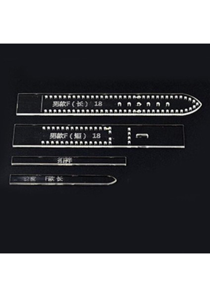 4 El Sanatları Şeffaf Akrilik Saat Ş Şı (Yurt Dışından) indirimleri