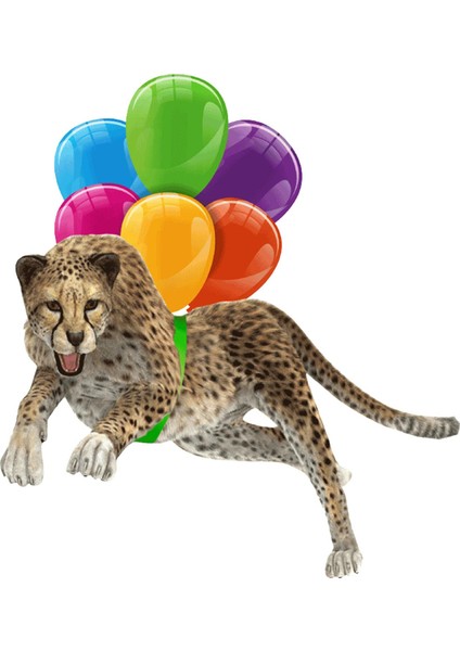 Kolye Balon Asılı Süsleme Charm Dekorasyon Kolye (Yurt Dışından)