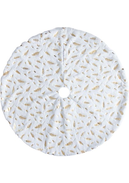 Tüyler Noel Mat Odası Parti Dekoru 90 cm Bez (Yurt Dışından)