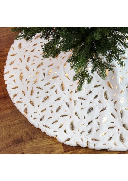Tüyler Noel Mat Odası Parti Dekoru 90 cm Bez (Yurt Dışından)