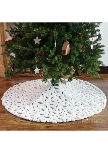 Tüyler Noel Mat Odası Parti Dekoru 90 cm Bez (Yurt Dışından)