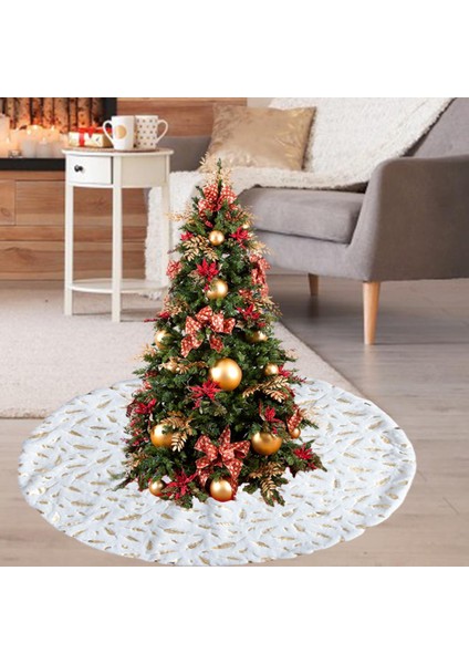 Tüyler Noel Mat Odası Parti Dekoru 90 cm Bez (Yurt Dışından)