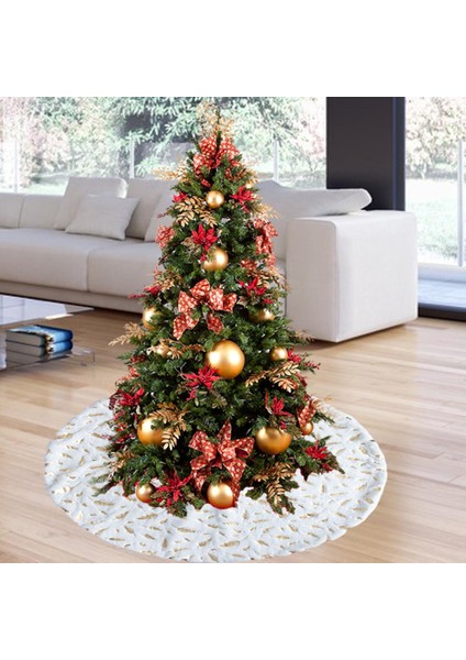 Tüyler Noel Mat Odası Parti Dekoru 90 cm Bez (Yurt Dışından)