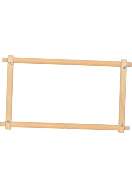 Kayın Ahşap Goblen Scroll Nakış Çerçevesi Çapraz Dikiş Zanaat Dikiş Aracı (Yurt Dışından)
