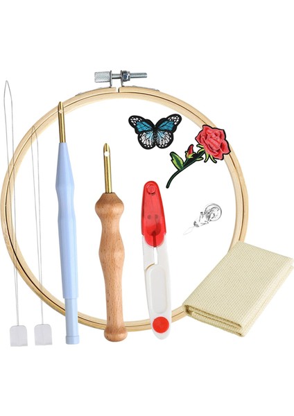 7 /takım Punch I Punch Nakış Nakış Araçları ile (Yurt Dışından)